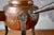 Antique 18th Century Hammered Copper Teapot on Wrought Iron Tripod For Sale - Image 6 of 10