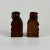Brown Vintage Asian Hand Carved Thinking Men Wooden Bookends - a Pair For Sale - Image 8 of 12
