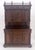 Very Fine French Carved Walnut Gallery Top Buffet Sideboard Cupboard MINT!