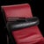 Bauhaus LC 4 Leather Chaise Lounge in Red by Le Corbusier for Cassina For Sale - Image 9 of 16