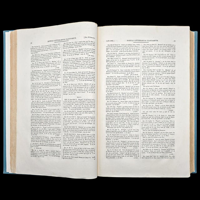 Paper 1833's Large Antique Reference Book For Sale - Image 7 of 12