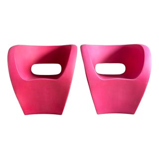 Little Albert Exterior Chairs by Ron Arad for Moroso, 2000s, Set of 2 For Sale