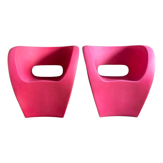 Little Albert Exterior Chairs by Ron Arad for Moroso, 2000s, Set of 2 For Sale