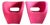 Little Albert Exterior Chairs by Ron Arad for Moroso, 2000s, Set of 2 For Sale