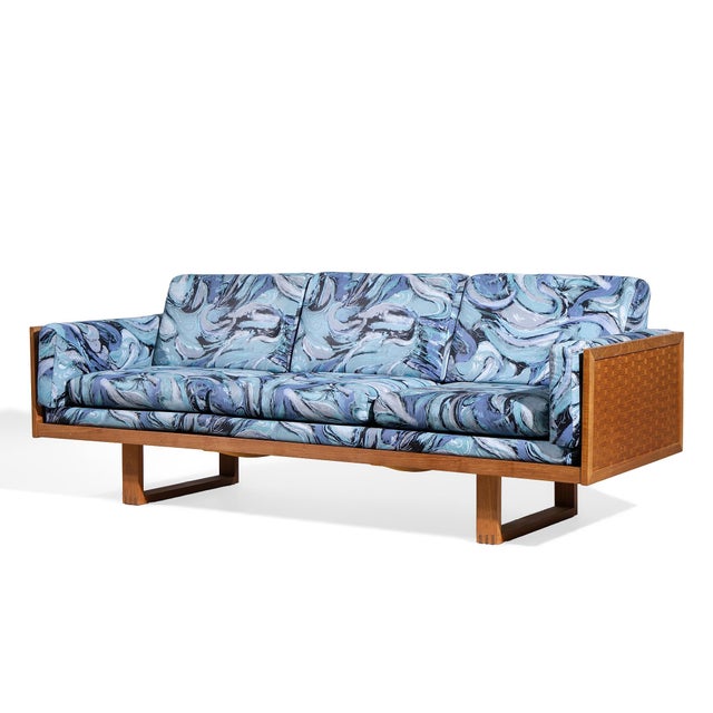 Mid-Century Modern Poul Cadovious for France & Son Mid Century Danish Teak Governor Sofa For Sale - Image 3 of 9