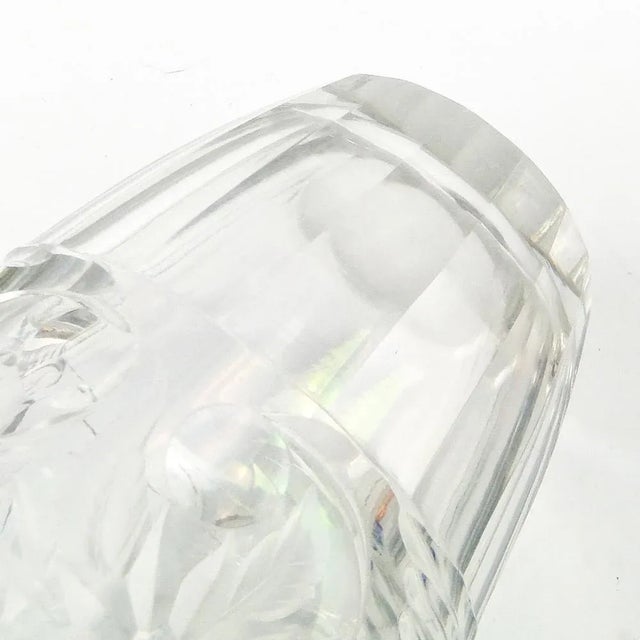 Glass Polish Art Deco Vase from Josephine Glassworks, 1930s For Sale - Image 7 of 12