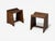 Pierre Jeanneret, French Mid-Century Modern, Sewing Stools, Teak, Chandigarh, India c. 1960s Rare example of two model PJ-...