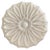 Glass Mid-Century Former Czechoslovak Pressed Milk Glass Ceiling Light, 1950s-1970s For Sale - Image 7 of 7