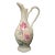 Vintage Miniature Vase "Tentsin Porcelain Hp" With Floral Decor For Sale