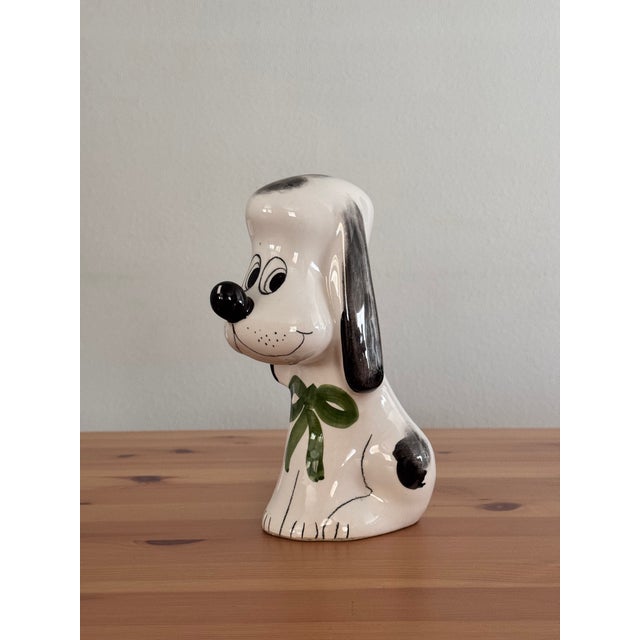 Made in Italy Hand Painted Vintage Money Box For Sale - Image 9 of 13
