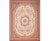 French Style Ivory & Red Needlepoint Area Rug 8' X 10' For Sale