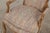 Pair MGM French Louis XV Upholstered Bergere Chairs For Sale - Image 10 of 18