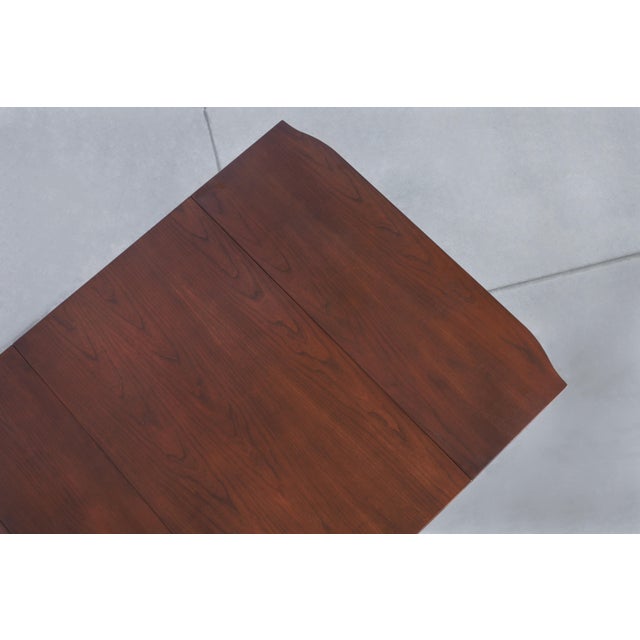 1950s Mid-Century Drop-Leaf Extension Dining Table by Extensole Corporation For Sale - Image 15 of 15