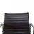 EA-108 Chair in Dark Brown Leather by Charles Eames, 2007 For Sale - Image 3 of 18