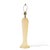 Mid 20th Century Mid 20th Century Paolo Gucci Mid Century Frosted Resin Table Lamps - Pair For Sale - Image 5 of 10