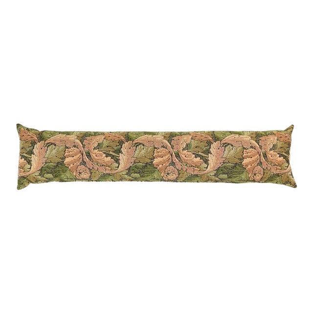 Acanthus Leaf Gold Draught Excluder - 115cm X 20cm (45"x9") For Sale