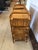 Wood Natural Rattan and Wicker Night Stands With 3 Drawers- a Pair For Sale - Image 7 of 12