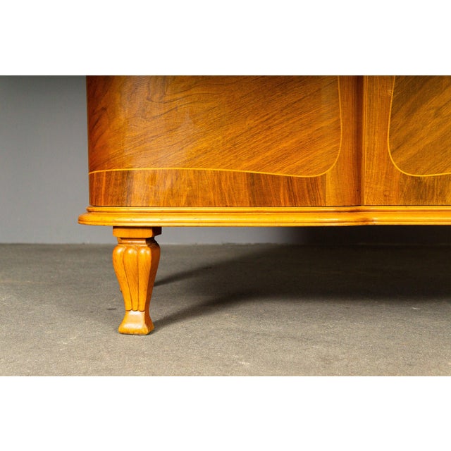 Art Deco Style Sideboard in Walnut For Sale - Image 18 of 18