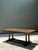 19th Century Vintage 19th Century French Double Pedestal Table For Sale - Image 5 of 12