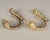 Louis XV Style Cast Bronze Curtain Tiebacks Pair For Sale - Image 4 of 8