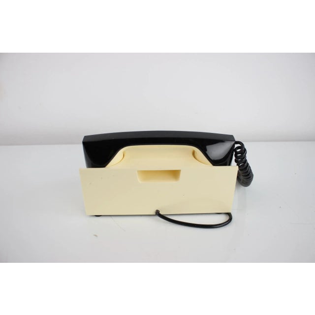 1960s T65h Functional Unused Phone in Top from Tesla, Czech Republic, 1969 For Sale - Image 5 of 8
