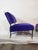 Mid-Century Modern Set of Lounge Chairs in Violet Velvet by Luigi Caccia Dominioni, Italy, 1950s For Sale - Image 3 of 16