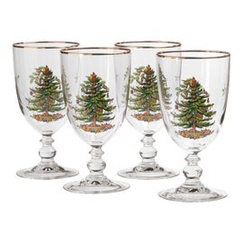 Example of Spode Wine Glasses and Goblets