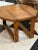 Wood 1970s Vintage Mid Century Modern Style Wood Table. For Sale - Image 7 of 9