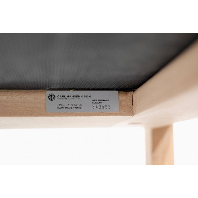 CH163 Sofa by Hans J. Wegner for Carl Hansen & Son, Denmark, 1965 For Sale - Image 15 of 16