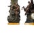 Neptuno Trim Table Clock from Louis & François Moreau, Set of 3 For Sale - Image 3 of 6