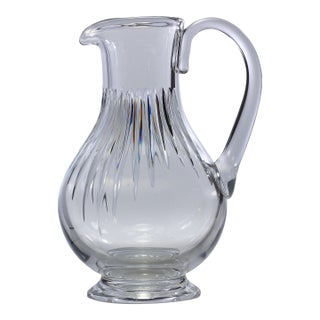 Vintage Barware Baccarat Massena Pitcher For Sale