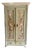 Vintage Chinoiserie Painted Wardrobe, 1930s For Sale