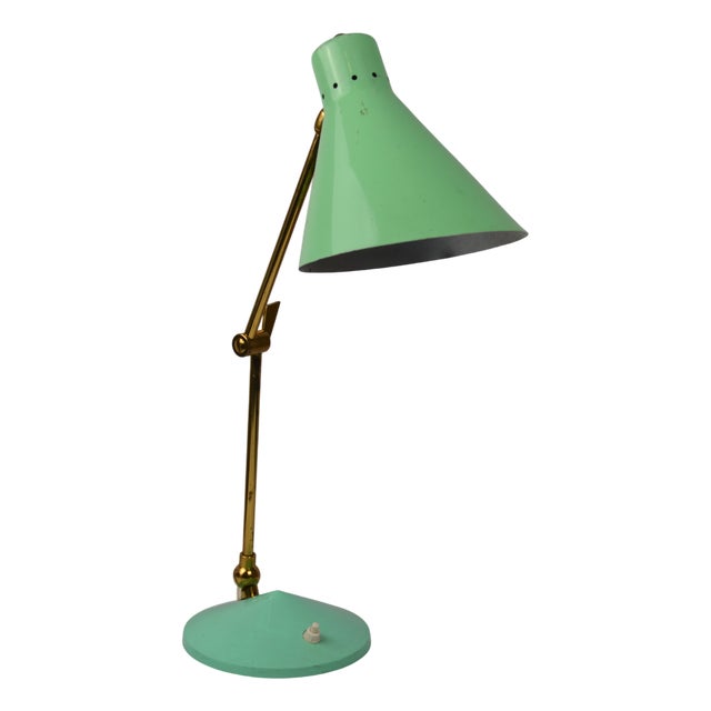 Mid-Century Modern Italian Table Lamp, 1950s For Sale