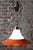 Mid-Century Chandelier in Brass and Lacquered Steel, Czech, 1960s For Sale - Image 16 of 18