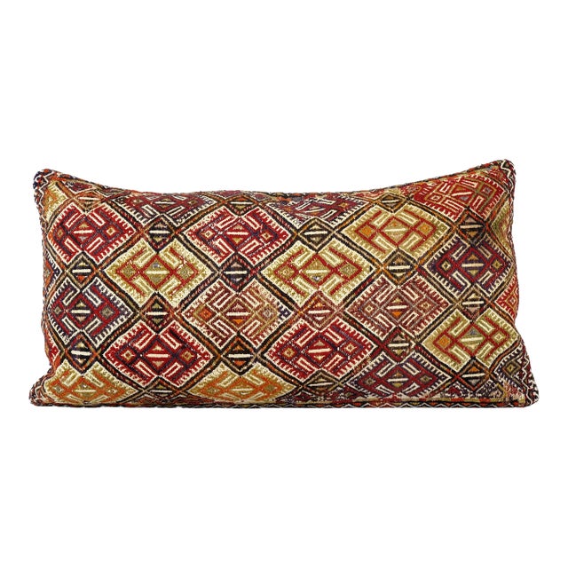 Turkish Jajim Cushion Cover For Sale