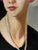 Modern Lady in Pearls, an Oil Painting by Susan Cohen For Sale - Image 3 of 4