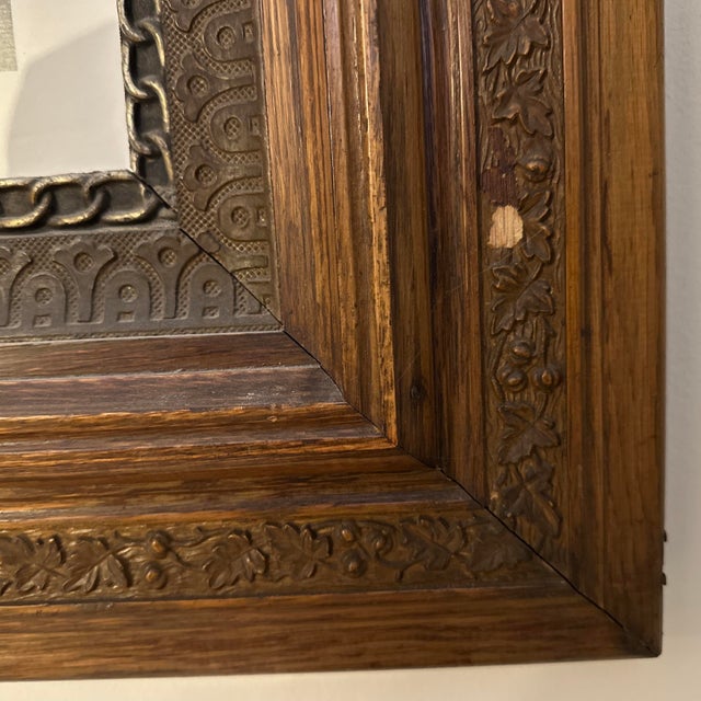 1980s “Study of a Male Figure” Vintage Original Abstract Modern Charcoal Male Nude Portrait For Sale - Image 9 of 9