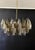 Chandelier in Clear and Smoked Glasses by Carlo Scarpa, 1990 For Sale - Image 6 of 18