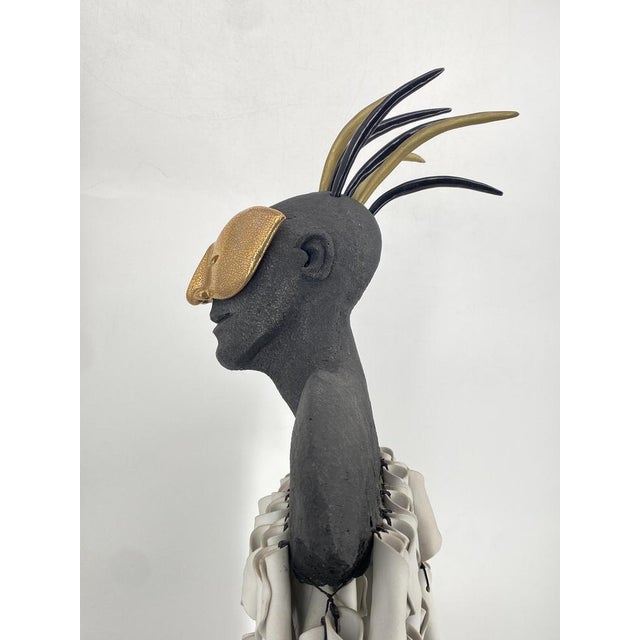 Anna Malicka-Zamorska, Figurative Sculpture, 1994, Ceramic & Porcelain For Sale - Image 16 of 18