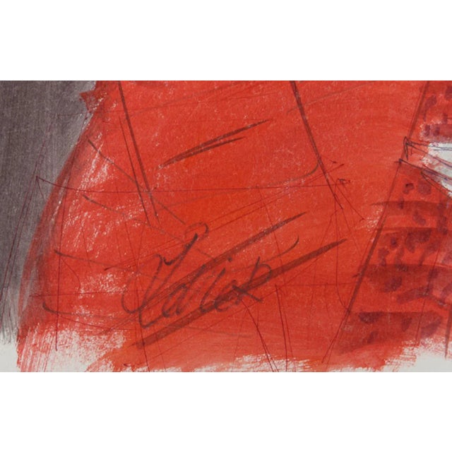 Artist: Charles Levier, French (1920 - 2003) Title: Untitled - Nudes in Fur II Year: circa 1970 Medium: Watercolor on...