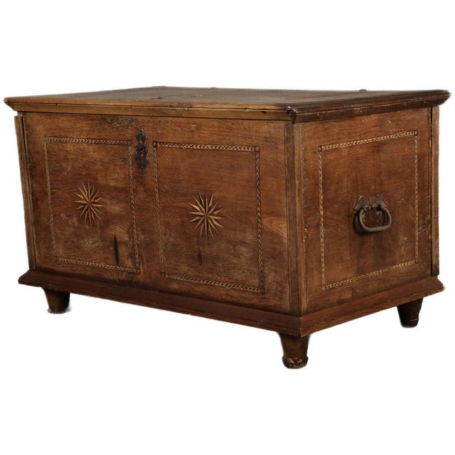 Baroque Antique Baroque Biedermeier Chest, 1900 For Sale - Image 3 of 18