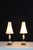 French Petite Pair of Petite Maison Charles Style Boudoir Lamps For Sale - Image 3 of 15
