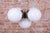 Glass Mid-Century Modern Chandelier in Chromed Steel and Opaline Glass, Czech, 1960s For Sale - Image 7 of 10
