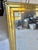 20th Century French Brass Bistro Wall Mirror For Sale - Image 9 of 13