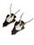 Traditional 1930s Pair of Roe Deer Trophies 137, Black Forest Antlers For Sale - Image 3 of 6