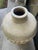 Vintage 1980s Postmodern Tessellated Mactan Stone Large Floor Vase 37" For Sale - Image 4 of 9