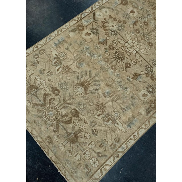 Turkish Turkish Oushak Runner Rug 2'10" x 16'1" #17937 For Sale - Image 3 of 8