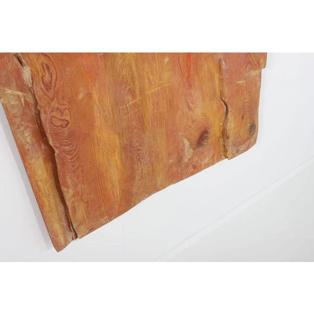 Wall Sculpture or Wall Relief from Berto Marklund, Sweden, 1980s For Sale - Image 3 of 10