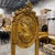 1990s French Baroque Style Gold Woman Floor Mirror For Sale - Image 5 of 8
