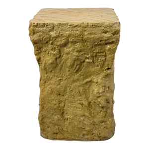 1970s Modernist Brutalist Plaster Rock form Table in the Manner of Giacometti